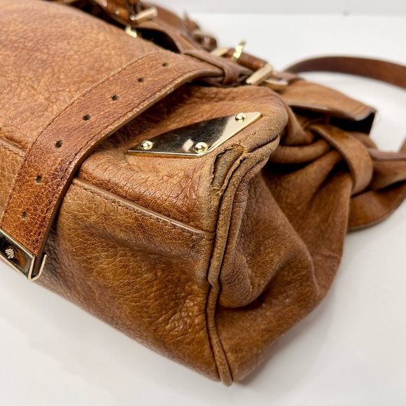 Authentic Mulberry ‘Travel Day’ Bag in Oak - Picture 7 of 15